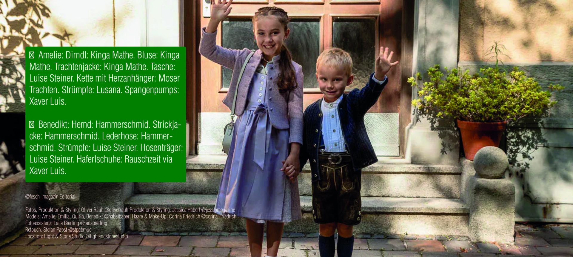 Fesch Kids Pärchen