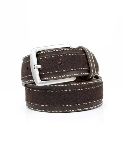 Herrengürtel Leder+Loden RINDE
