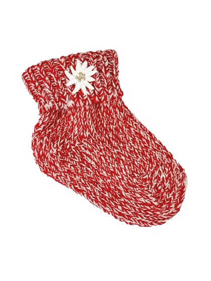 Babysocke rot mit EW