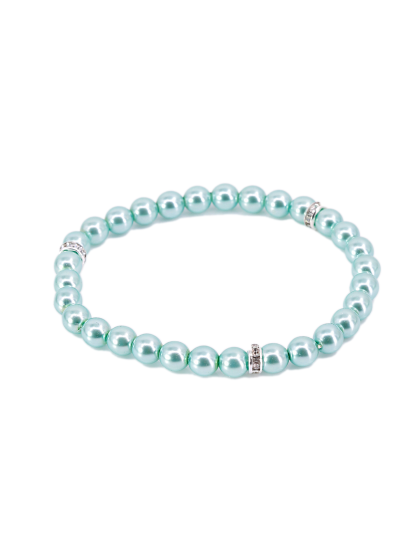 Armband Perlen 17 cm