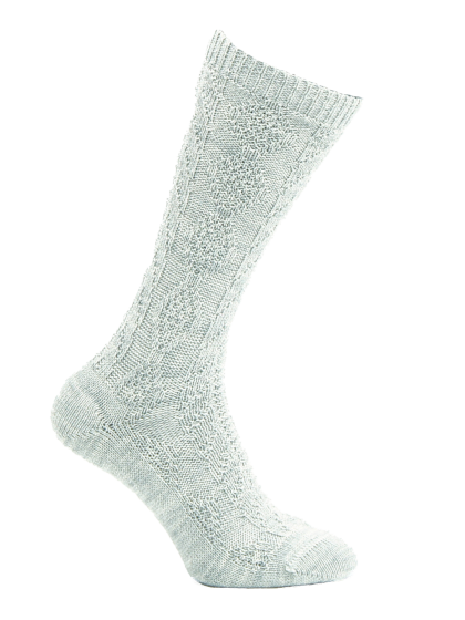 Socke uni stein