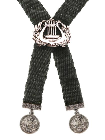 Webband Lyra mit BE Münze 110 cm