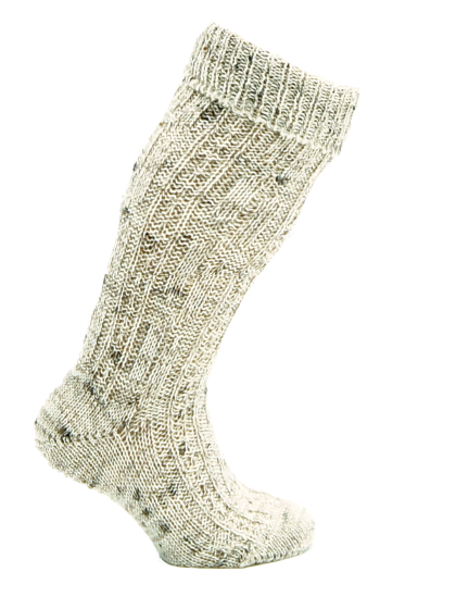 Kinder-Kniebund beige-melé