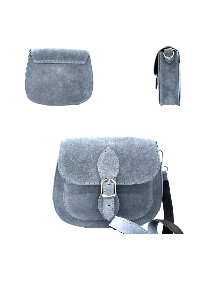 Ledertasche mit Schnalle