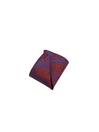 Stecktuch Paisley 23x23cm