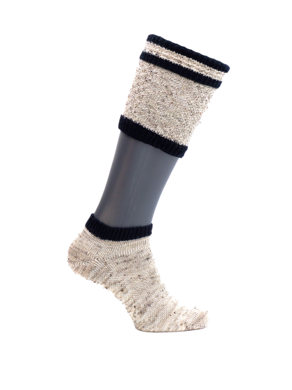 Loferl 2-teilig beige-marine