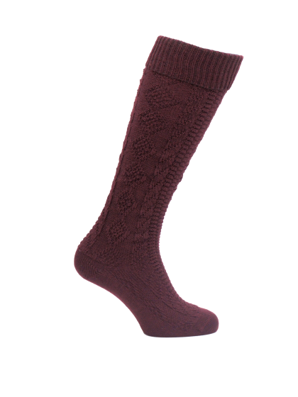 Kniebund burgund