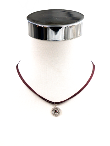 Collier classic Seidenkordel