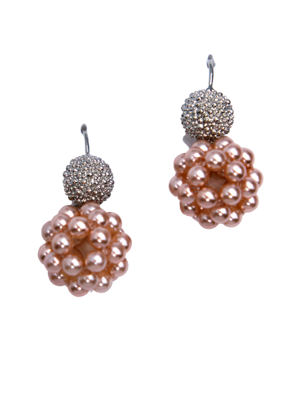 Ohrstecker Perlenkugel