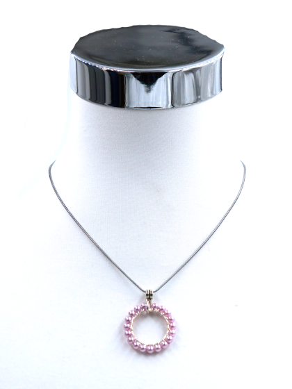 Collier Perlenkreis Kette