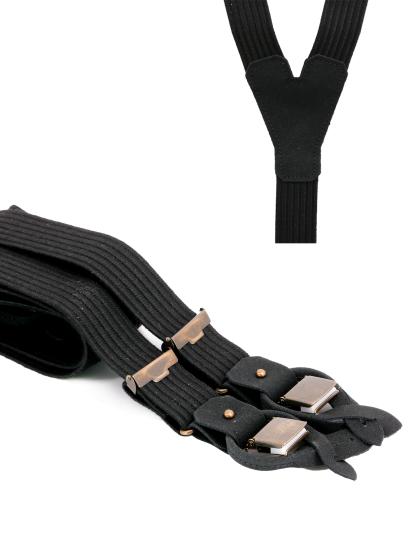 HT Basic 130cm GLATT schwarz