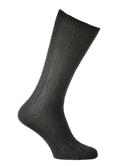 Socke uni schwarz