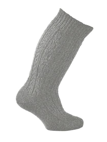 Kinder-Knie WOLLE stein