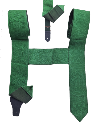 Hosenträger grün