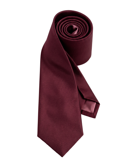 Krawatte uni ripp 8 cm Breite