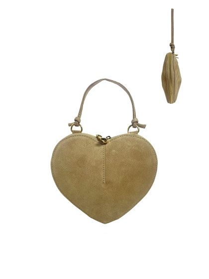 Herztasche 21 x 18 cm