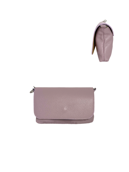 Umhängetasche Leder 19 x 12 cm