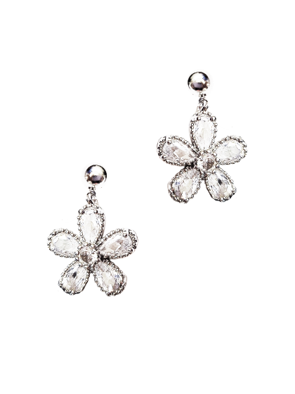 Ohrstecker Glitzerblume Ohrstecker