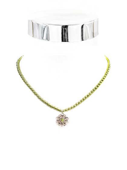 Collier Ronde zis. Perlenkette 40 cm