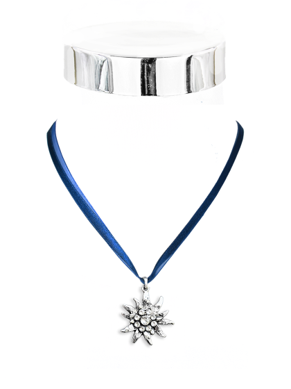 Collier EW Organzer SCHMALL 40 cm