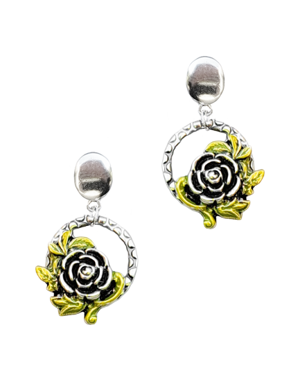 Ohrstecker Rose Ohrstecker