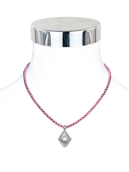 Collier Raute m.Perle Perlenk. 40 cm