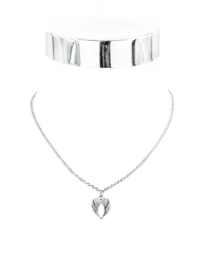Collier Flügel Kette 40 cm