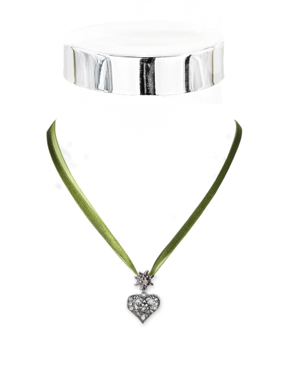 Collier Edelweiß Org/Satin-6mm 36 cm