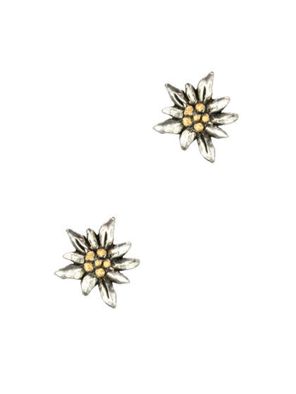 Ohrstecker Edelweiss