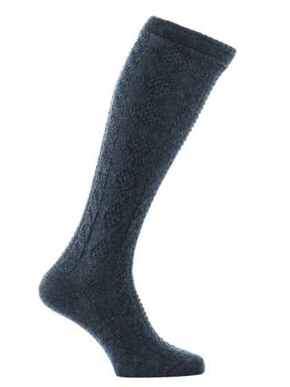 Kniestrumpf jeans