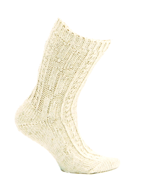 Kinder-Socke natur