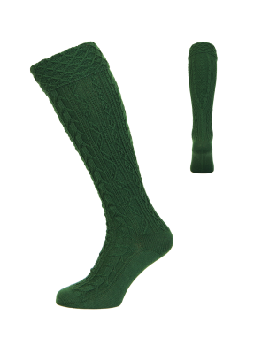 Handstrickoptik Umschlag tanne Handstrickoptik