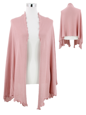 Trapezstola 1fädig gerüscht