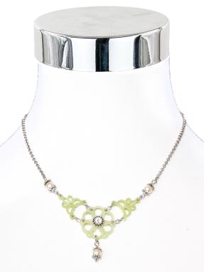 Collier AntikBlume/Perlen K