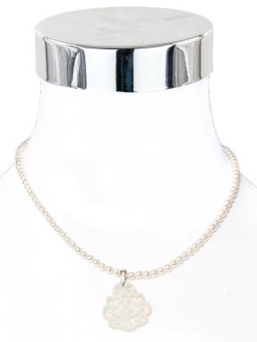 Collier Antikanhänger klein PK