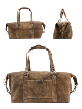 LUISE&LOIS Reisetasche Leder