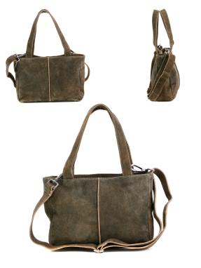 Tasche Leder mit Bügel