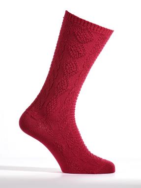 Socke uni rubin