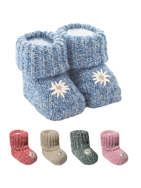 Babyschuh Edelweiß