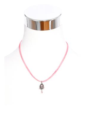 Collier Elly Seidenkordel