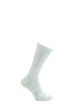 Socke uni stein