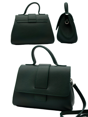 Tasche peprägtes Leder
