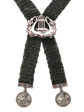 Webband Lyra mit BE Münze 110 cm