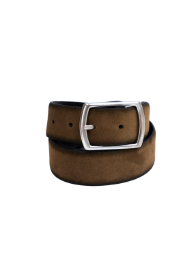 Gürtel Wende cappuccino/braun