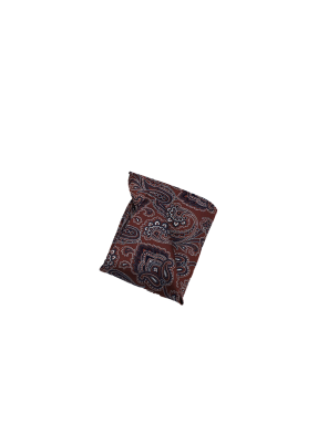 Stecktuch Paisley 23x23cm