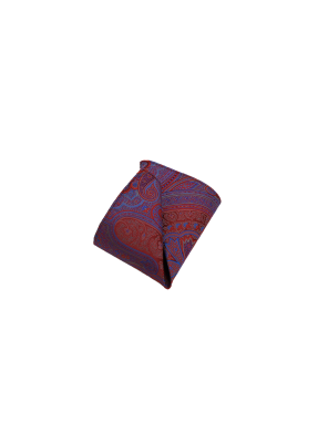 Stecktuch Paisley 23x23cm