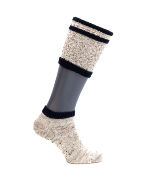 Loferl 2-teilig beige-marine