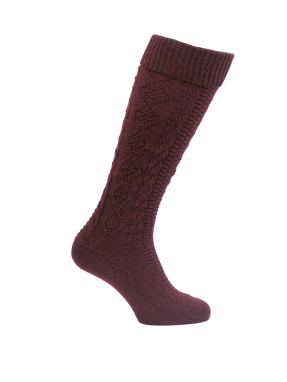 Kniebund burgund