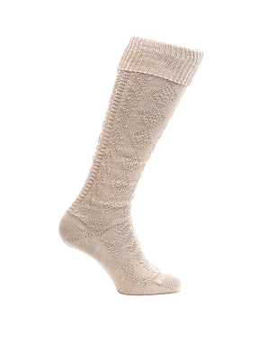 Kniebund beige