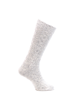 Socke uni natur